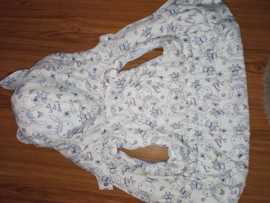 Жилет дитячий original marines з капюшоном дутий