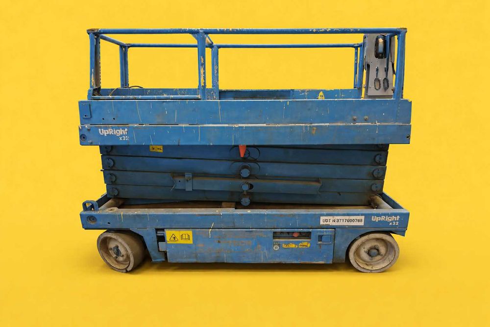 Podnośnik nożycowy 12 m