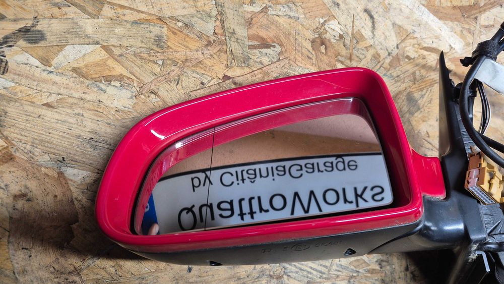 Retrovisores Simétricos Elétricos Aquecidos Originais Audi A4 B6 B7 8E 2000 a 2008
