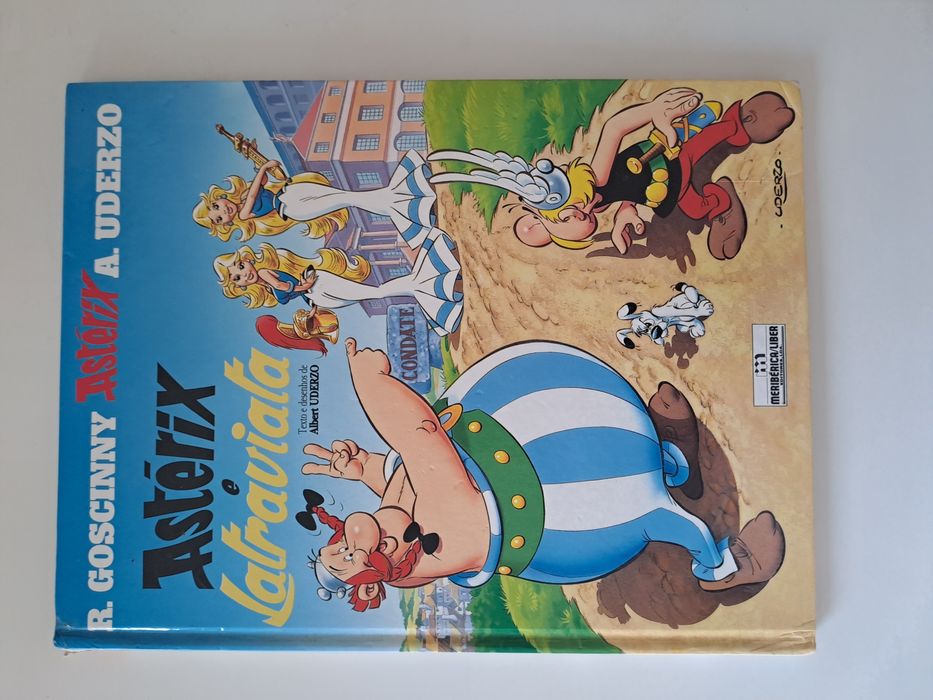 BD - “Astérix na Hispânia”