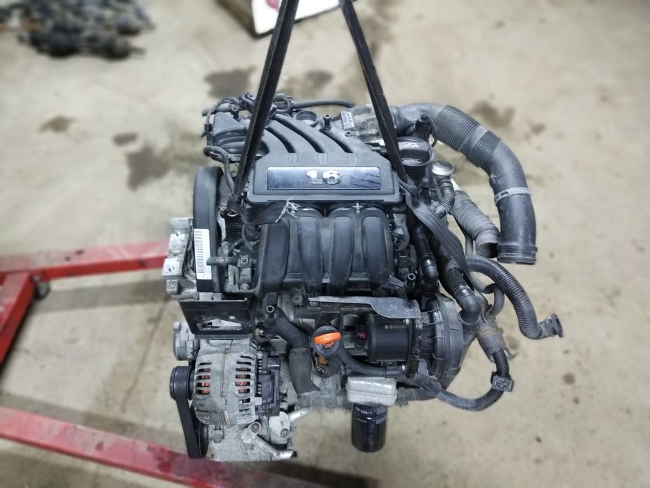 Двигун мотор двигатель BSE 1.6 MPI VW Audi Skoda Seat