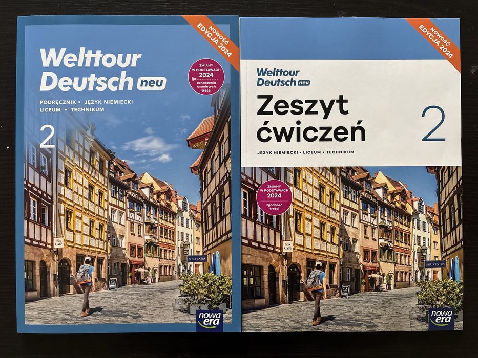 Zestaw Welttour Deutsch neu 2 Podręcznik i Ćwiczenia
