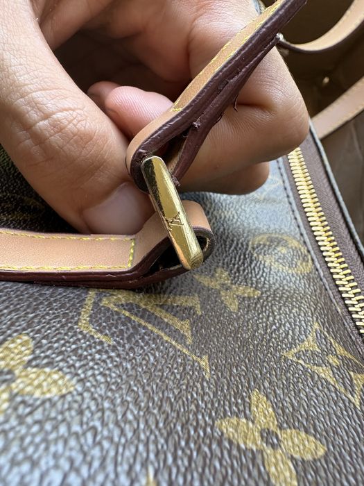 Mala louis vuitton vintage papillon 30cm
