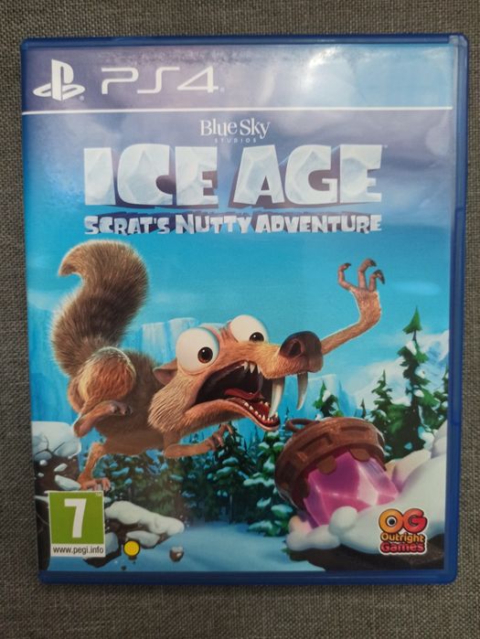 Ice age scrats nutty Adventure ps4