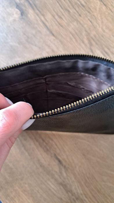 Шкіряне портмоне гаманець