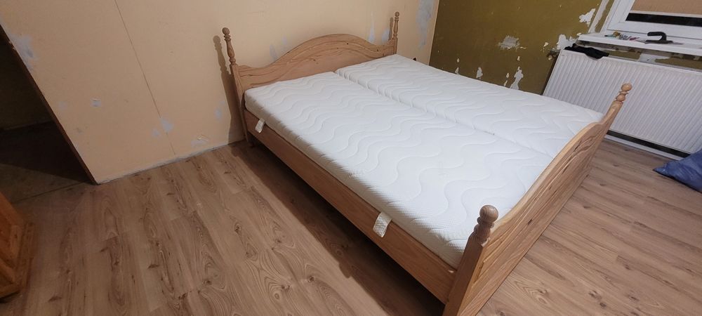 Łóżko sypialne 180/200 kompletne
