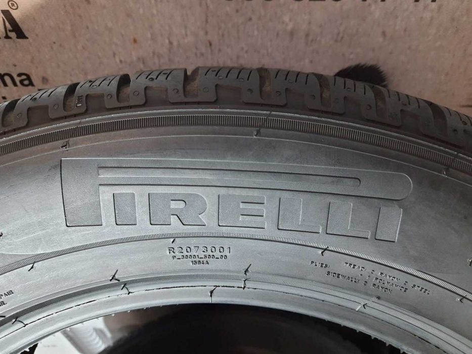 Шини 6,5мм 235/60 R18 PIRELLI ScorpionWinter б/у зима склад