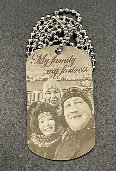 Жетоны, Фото на жетоне, армейские жетоны