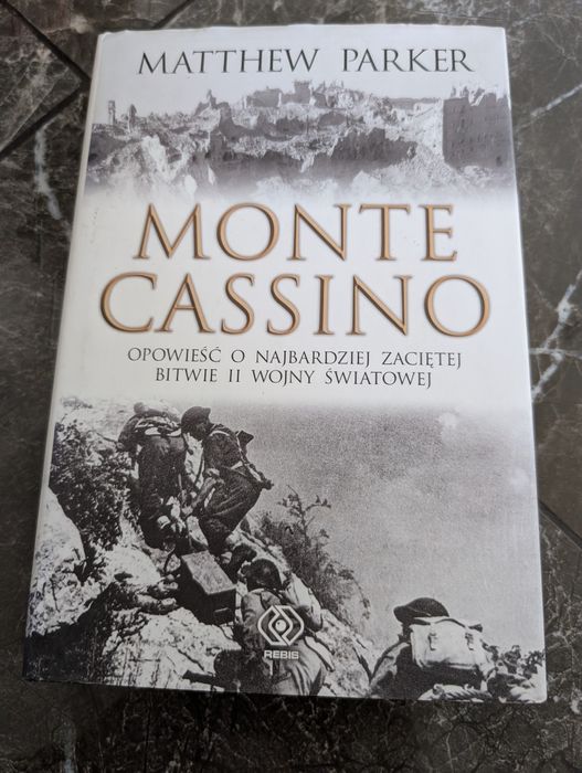 Matthew Parker - Monte Cassino
