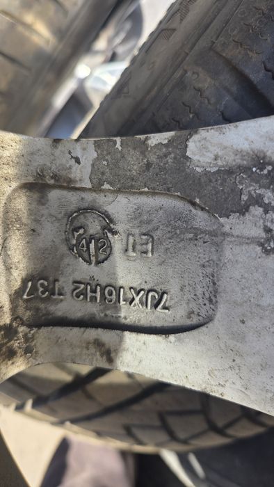 диски 16 5/100 autec vw Skoda seat Audi