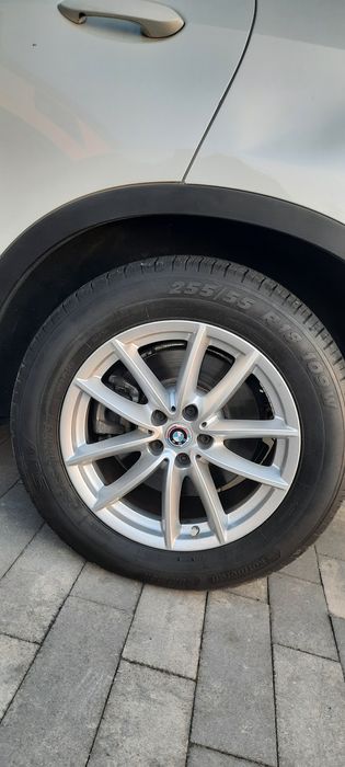 Koła felgi BMW Mercedes Audi Vw 18cali Nowe opony całoroczne X5 X6 G05