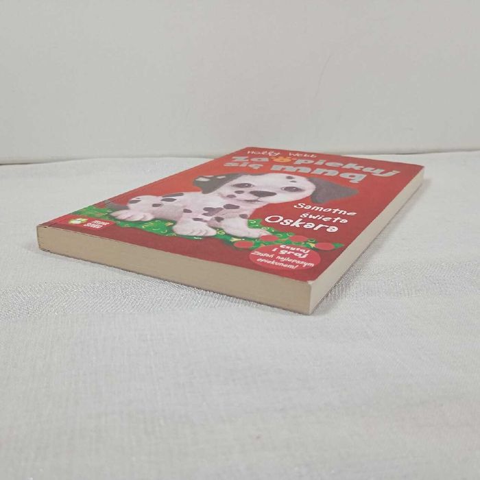 Zaopiekuj się mną. Samotne święta Oskara. Holly Webb
