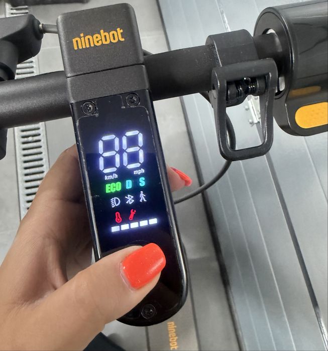 Hulajnoha Ninebot by Segway G30 MAX