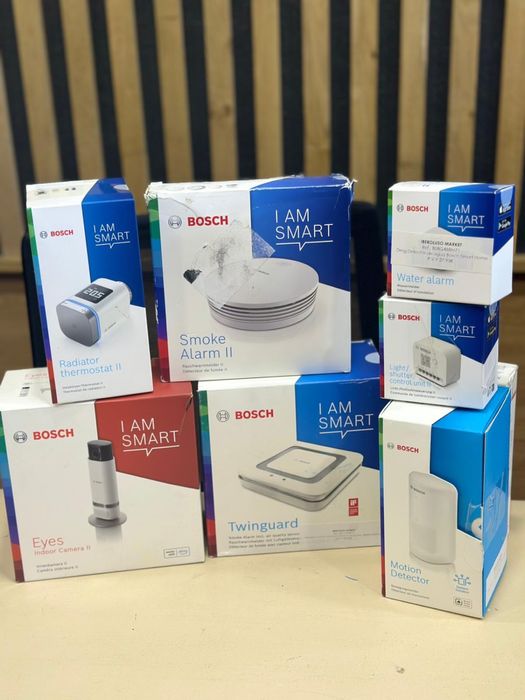 Sensor de movimento Bosch