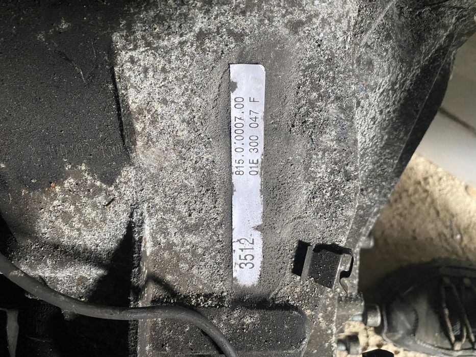 Caixa velocidades vw passat 2.5 tdi