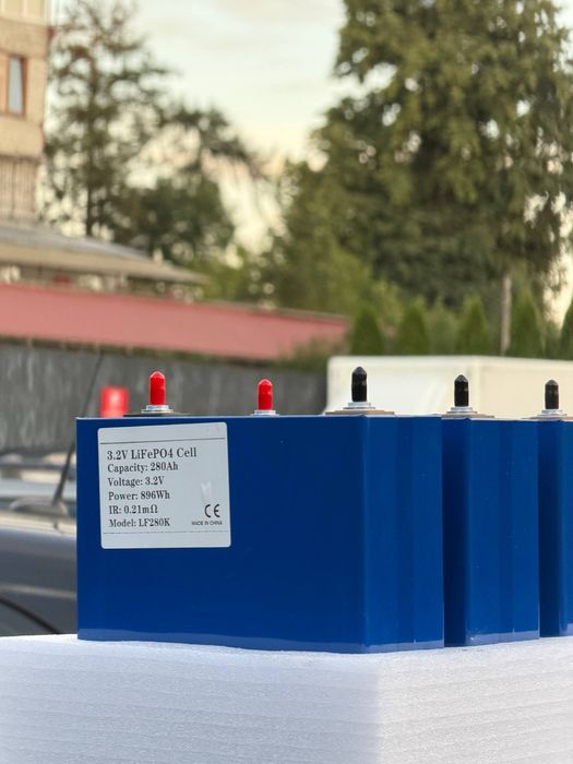 Акумулятори LiFePO4 EVE 3.2V 315Ah (314Ah / 280Ah) Grade A осередки комірки