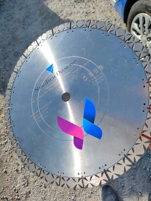 Tarcze do kamienia granitu kostki brukowej gresu ceramiki kompozyt