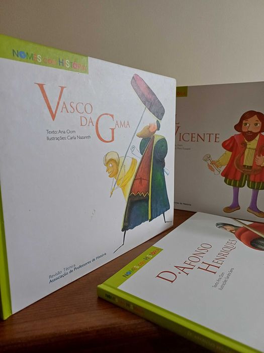 Nomes com História. D.Afonso Henriques e  Gil Vicente