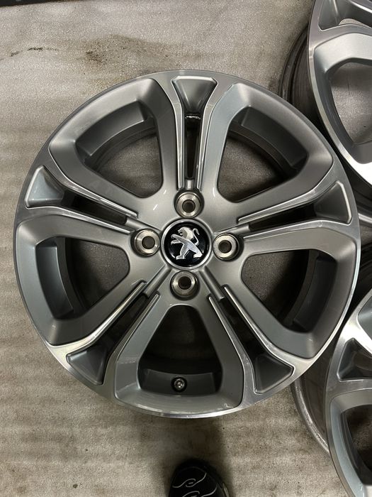 Диски R16 4x108 Et23 6J. Peugeot 206 207 208 306 309 Citroen C2 C3 Sax