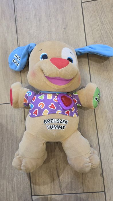 Szczeniaczek uczniaczek Fisher Price
