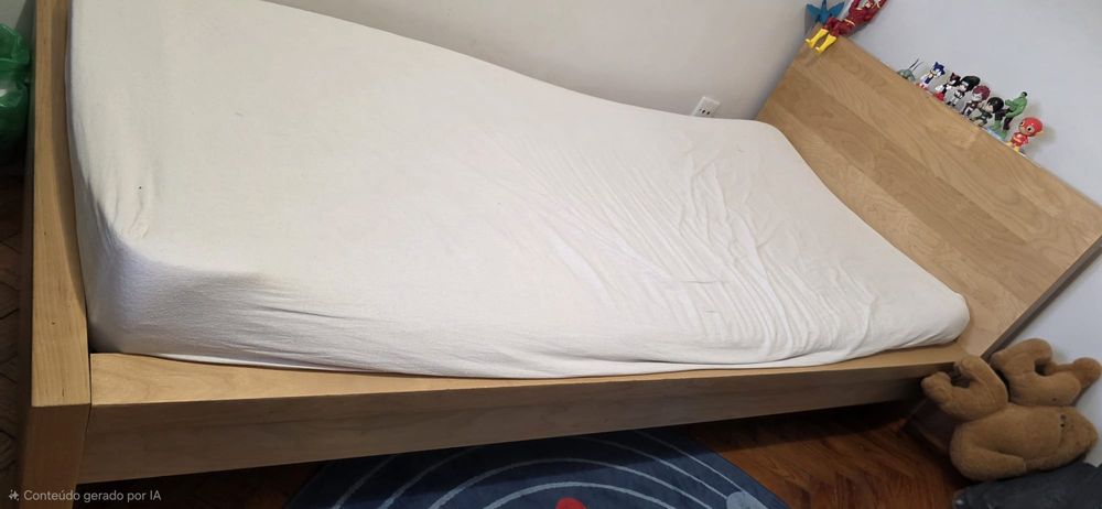 Camas de casal e solteiro