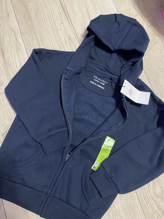 Тепле худі на байці Primark різних розмірів