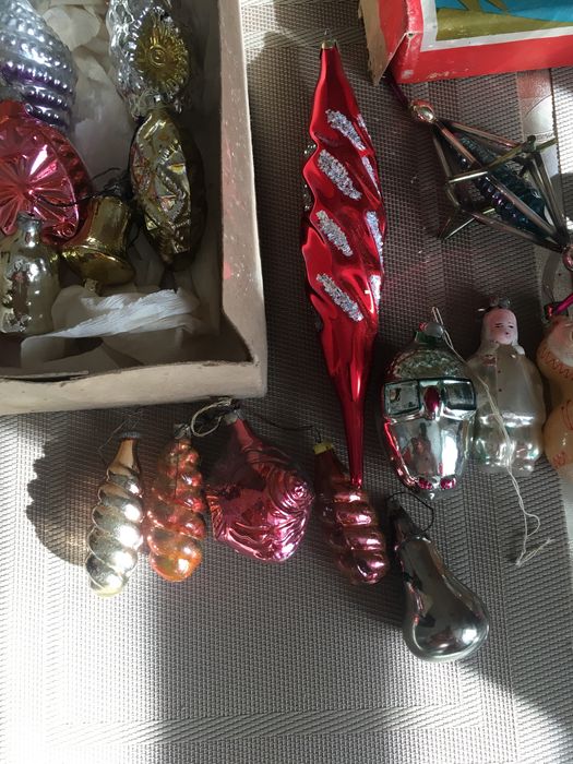 Новогдние игрушки  периода ссср