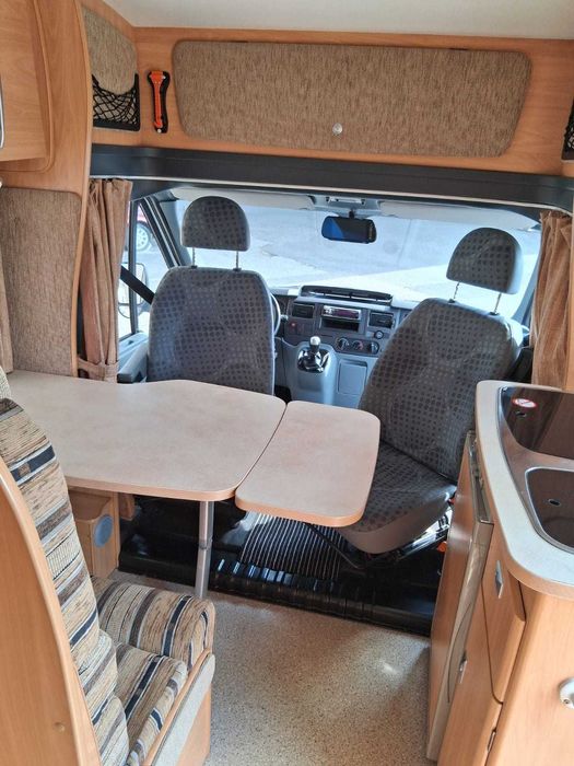 Autocaravana Challenger Genesis 34