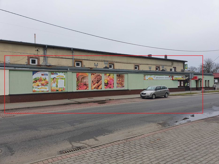 Wynajmę Lokal,Koźle , Piastowska 40[możliwość pomniejszenia lokalu]