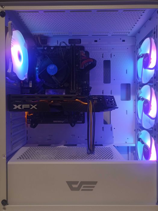 Komputer i3 8100 ,RX 580 8gb ,16gb DDR4,Dysk SSD M2 WIN11