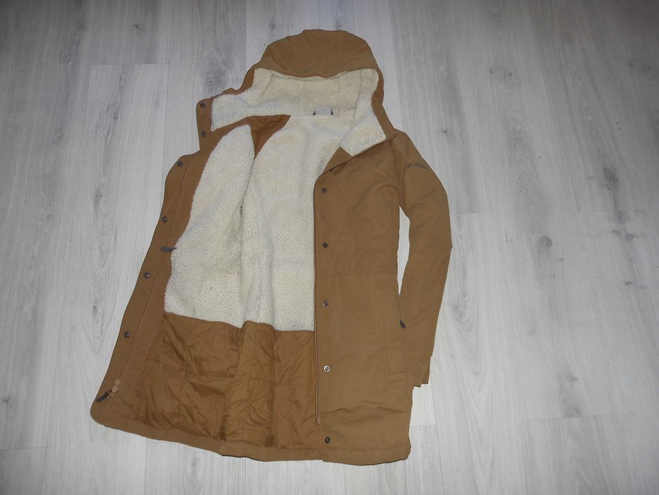 Columbia Omni Tech Parka Damska Ocieplana Płaszcz Rozmiar S