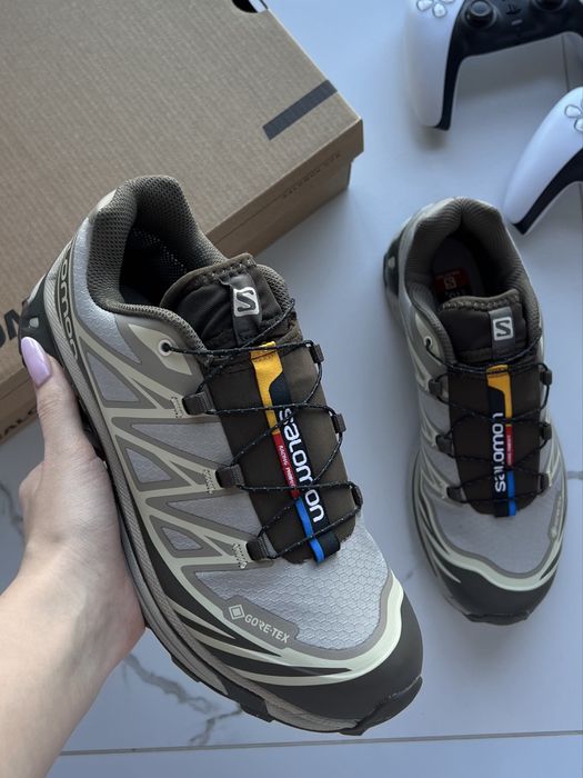 !БЕЗ Передплат! Salomon XT-6 Vintage Gore-Tex | саламон хт-6