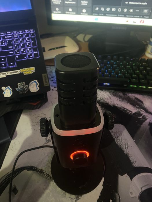 Продам мікрофон Zeal Sounb  повний комплек