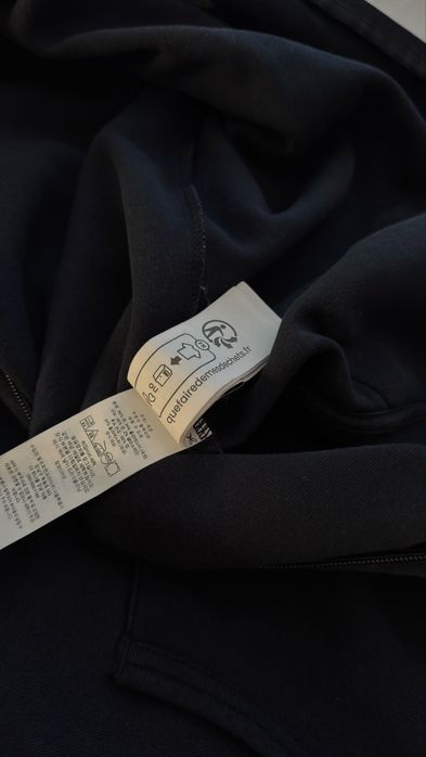 ОРИГІНАЛ M Polo ralph lauren  Full-zip Hoodie blue зіп худі поло ральф