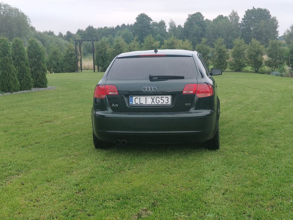 Audi a3 sportback 2.0 fsi ,6 manual,cena do negocjacj