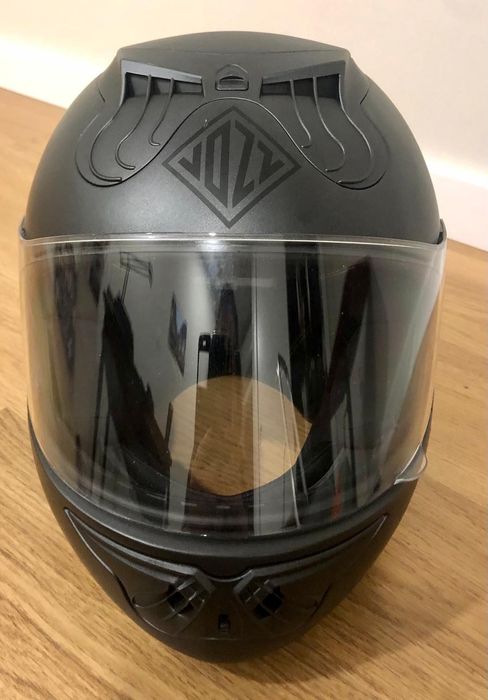 Capacete extraordinário