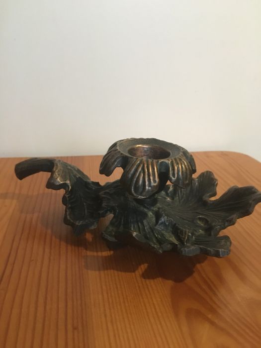 Металлический подсвечник СССР