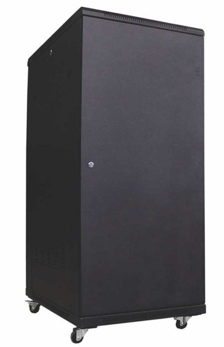 Шафа-стійка 19″ для 6 батарей Pylontech / Шафа 19" для АБ Pylontech