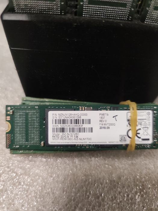 ssd 128gb m2 sata - Купити електроніку - Ціни на OLX.ua