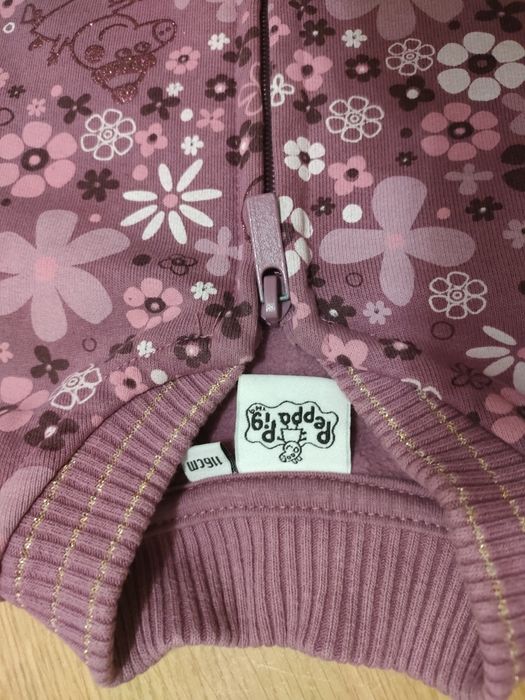 Bluza dziewczęca r. 116 świnka Peppa