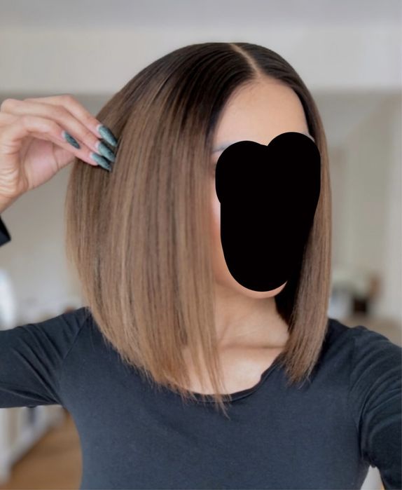 Nowa naturalna peruka lace front 100% ludzki wlos na co dzien