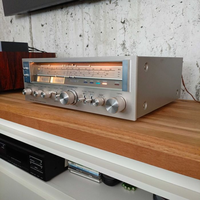 Amplituner SONY STR-414L Vintage Japan Stan Gabinetowy