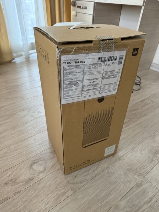 Очищувач повітря хіоті mi air purifier 3H + новий фільтр