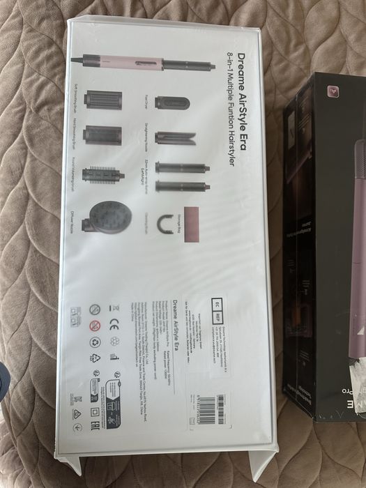 Dreame фен стайлер дріам випрямляч AirStyle Era Pro HI 8in1