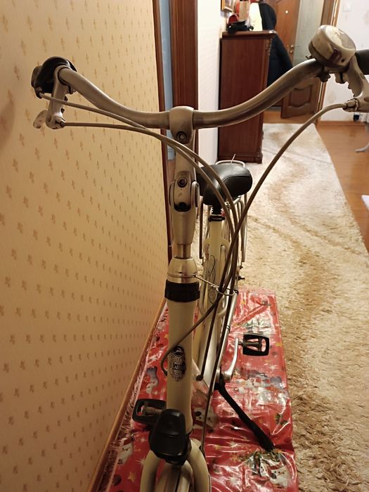 Велосипед дамка Gazelle