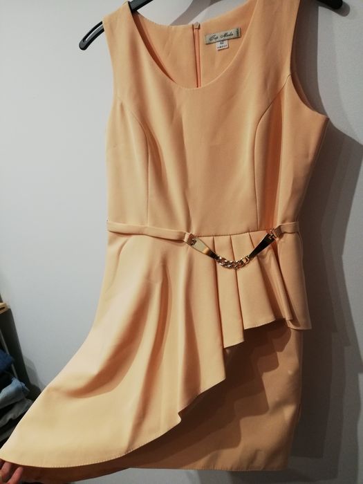 Sukienka z baskinka rozmiar 42