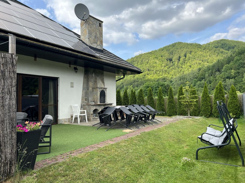 Willa Jagoda duży domek w górach 12 osób jacuzzi kominek bilard