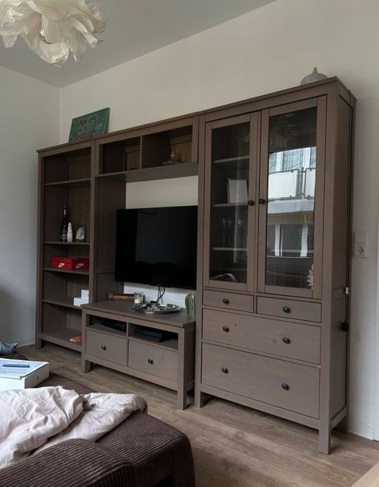 Meblościanka Hemnes Ikea 290 cm