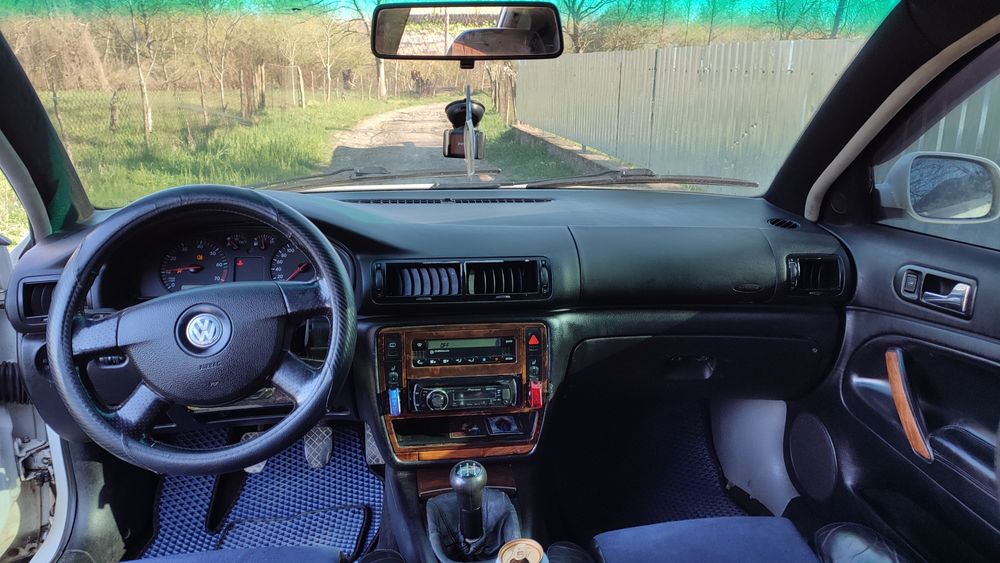 WV Passat b5 4×4
