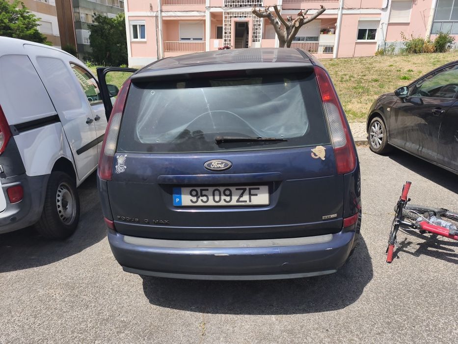 Ford focus c max 1.6 tdci 2004